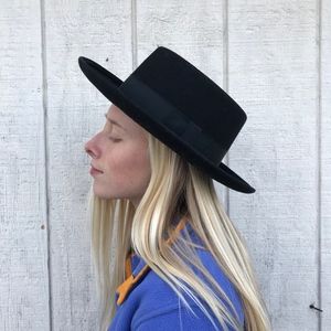 Soft Felt Gambler Hat from New York Hat Co.